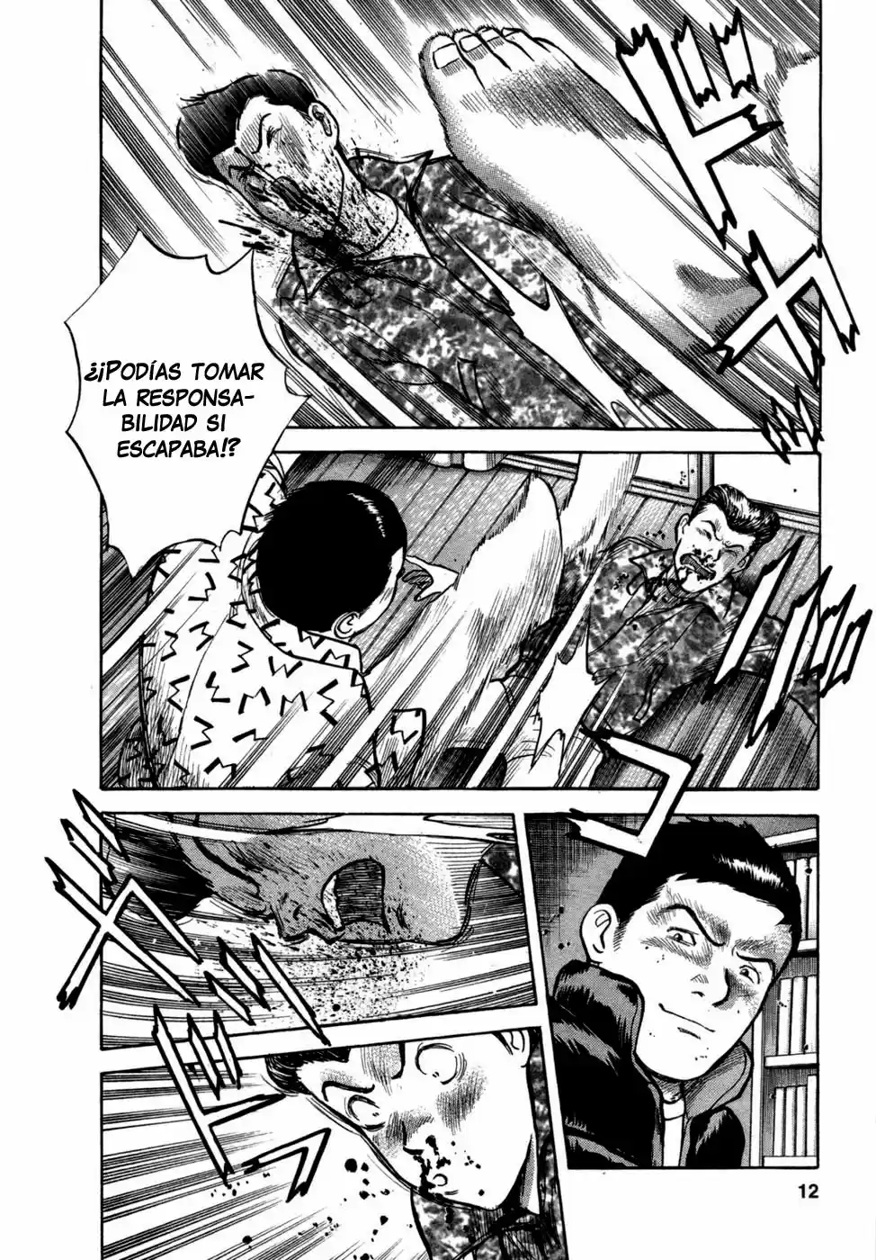 Joshikousei Kankin Satsujin - Capítulo 9 - Página 12 - LectorTMOo