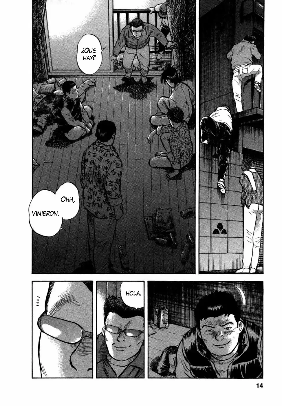 Joshikousei Kankin Satsujin - Capítulo 9 - Página 14 - LectorTMOo
