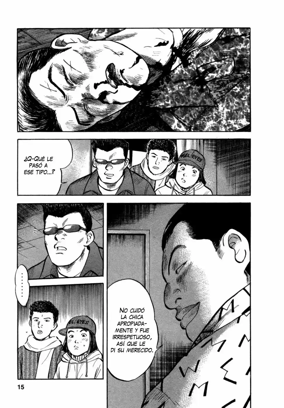 Joshikousei Kankin Satsujin - Capítulo 9 - Página 15 - LectorTMOo