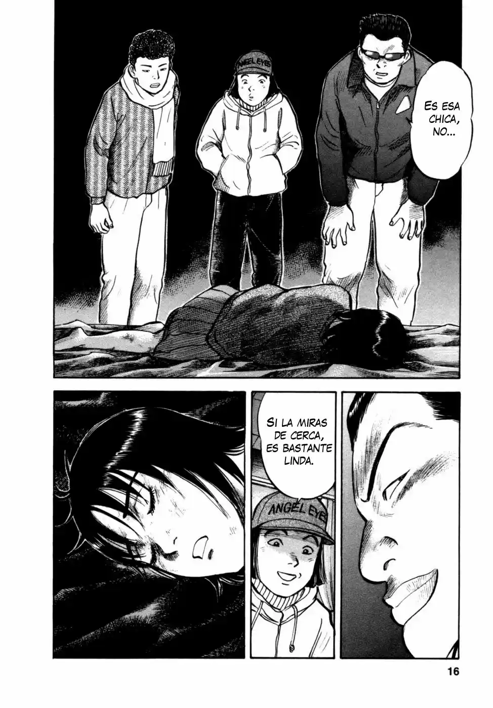 Joshikousei Kankin Satsujin - Capítulo 9 - Página 16 - LectorTMOo