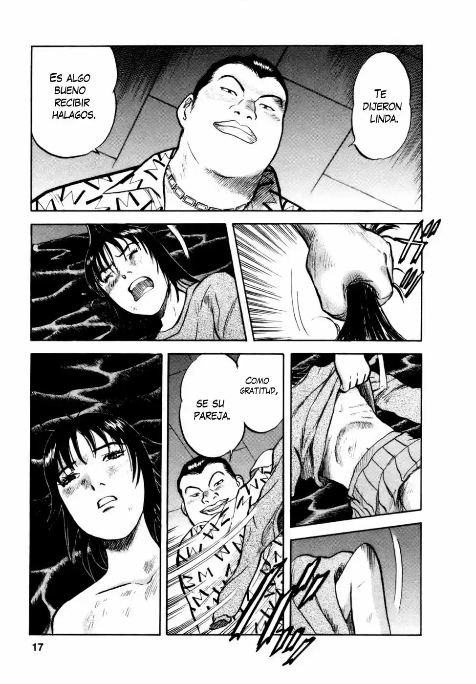 Joshikousei Kankin Satsujin - Capítulo 9 - Página 17 - LectorTMOo