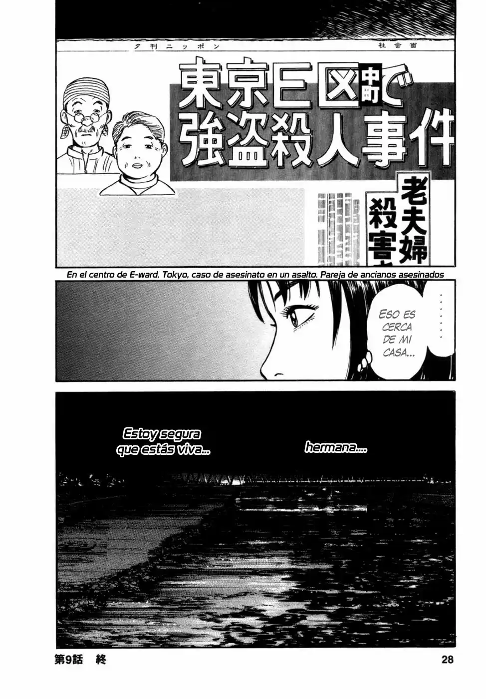 Joshikousei Kankin Satsujin - Capítulo 9 - Página 28 - LectorTMOo