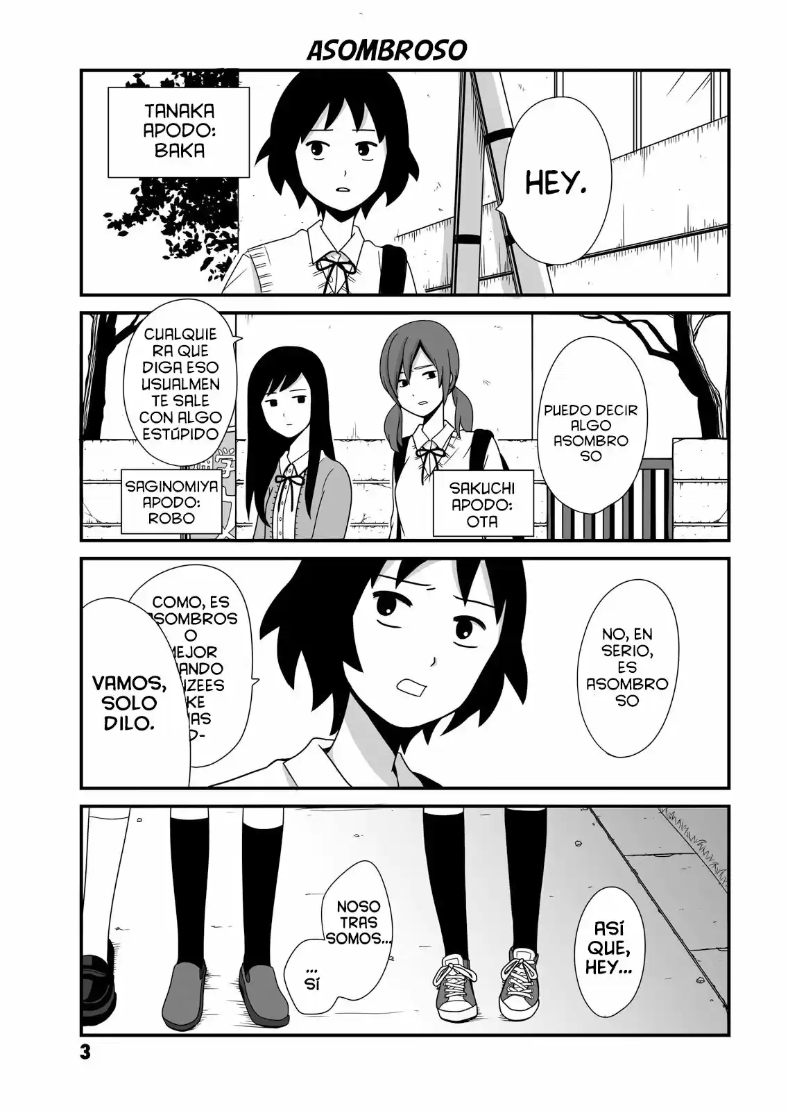 Joshikousei No Muda Zukai - Capítulo 1 - Página 5 - LectorTMOo