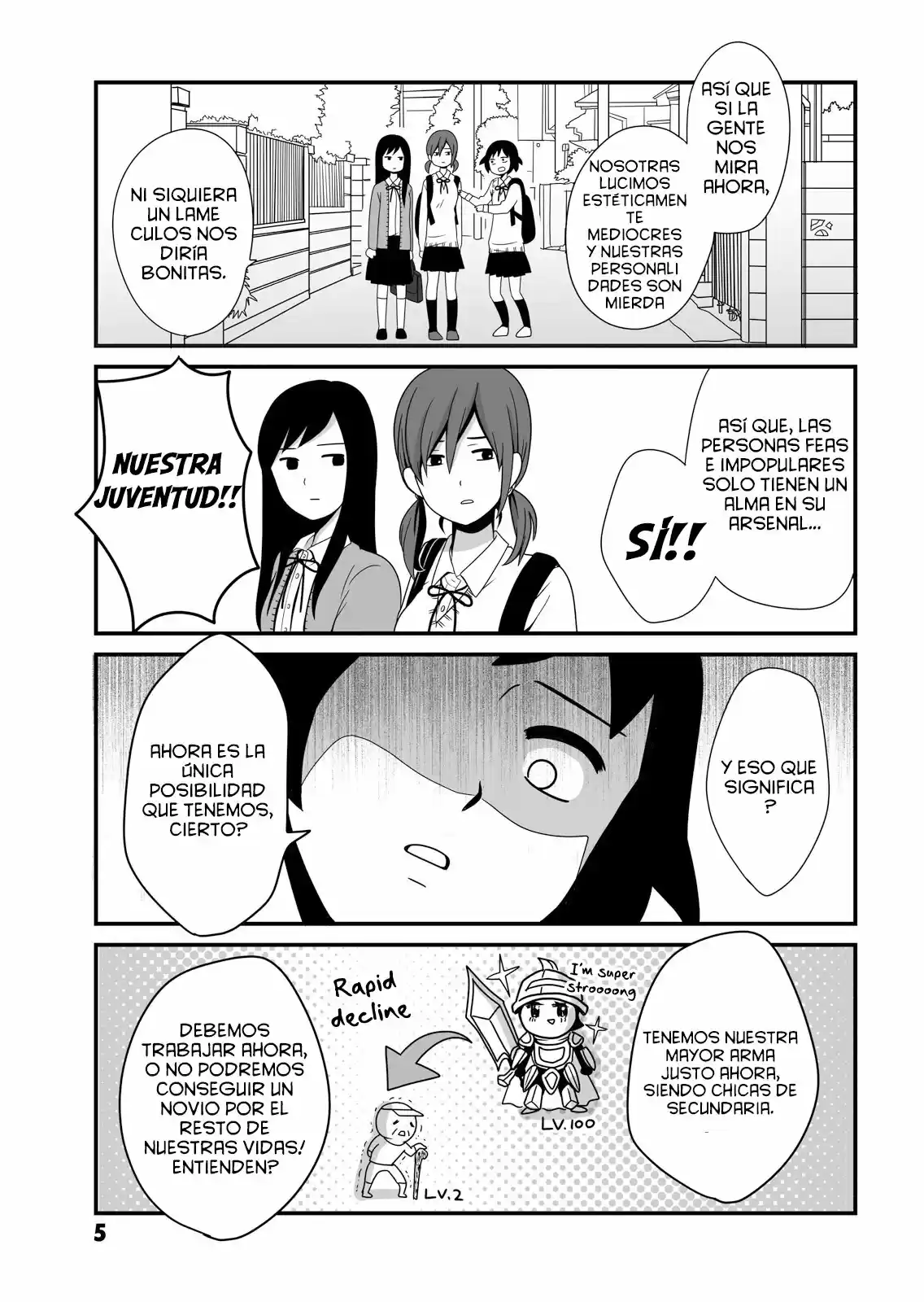 Joshikousei No Muda Zukai - Capítulo 1 - Página 7 - LectorTMOo