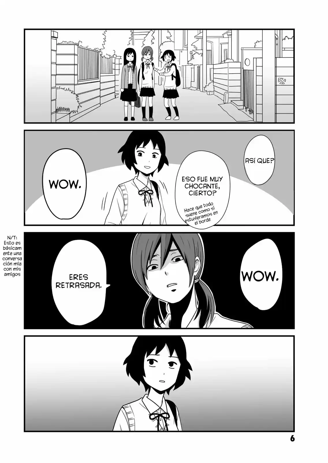 Joshikousei No Muda Zukai - Capítulo 1 - Página 8 - LectorTMOo