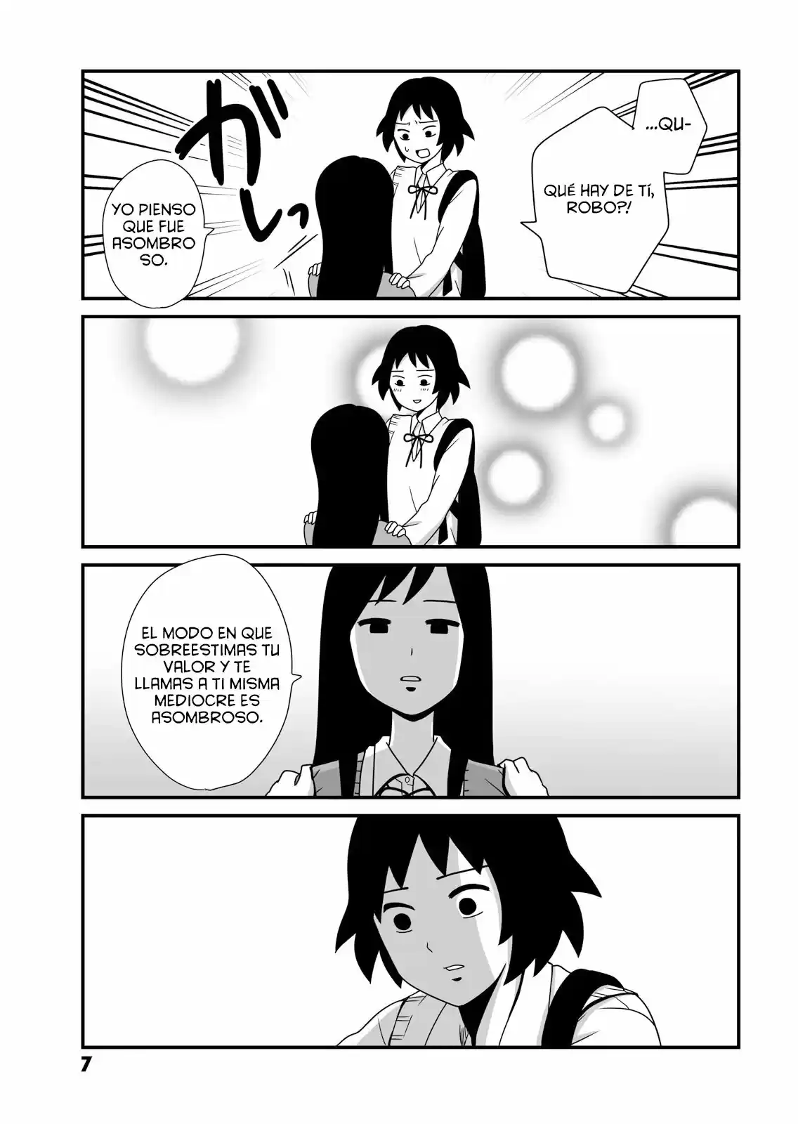 Joshikousei No Muda Zukai - Capítulo 1 - Página 9 - LectorTMOo