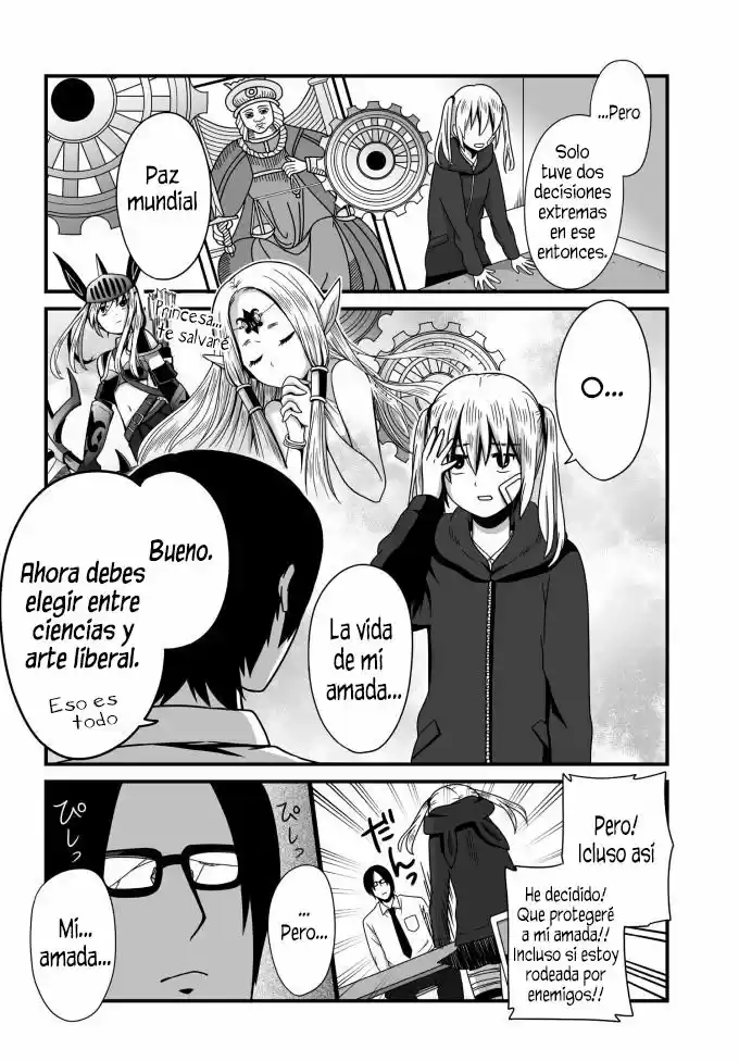 Joshikousei No Muda Zukai - Capítulo 10 - Página 7 - LectorTMOo