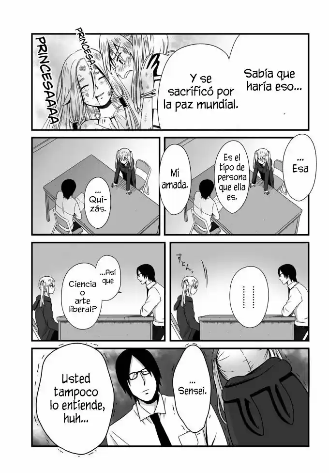 Joshikousei No Muda Zukai - Capítulo 10 - Página 8 - LectorTMOo