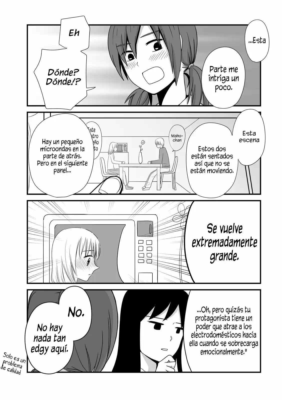 Joshikousei No Muda Zukai - Capítulo 11 - Página 4 - LectorTMOo