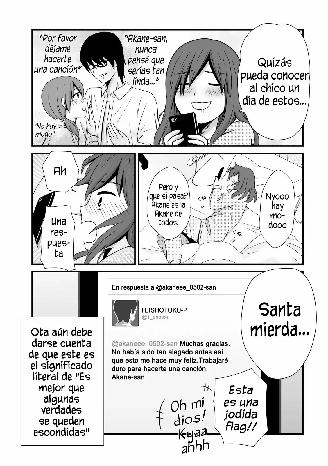 Joshikousei No Muda Zukai - Capítulo 13 - Página 8 - LectorTMOo