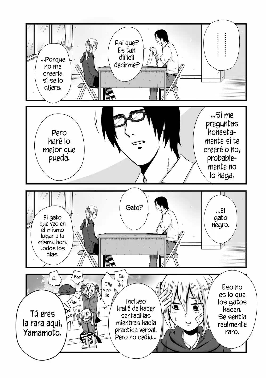 Joshikousei No Muda Zukai - Capítulo 14 - Página 4 - LectorTMOo