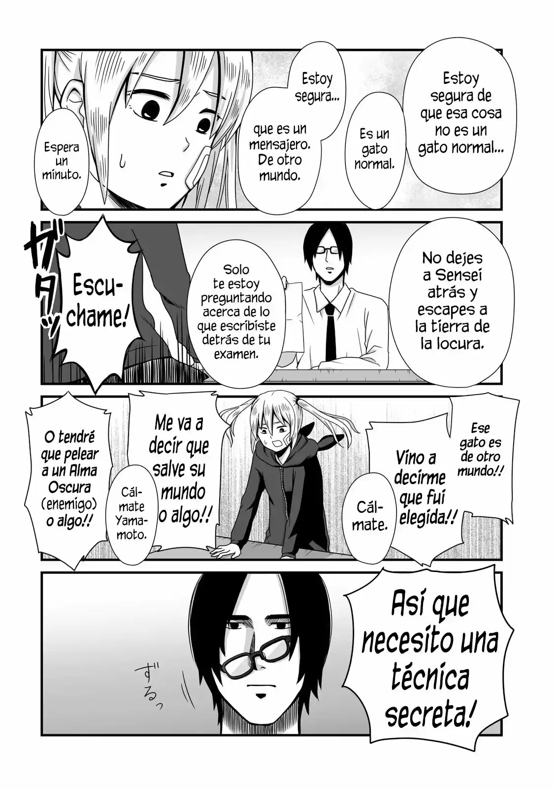 Joshikousei No Muda Zukai - Capítulo 14 - Página 5 - LectorTMOo