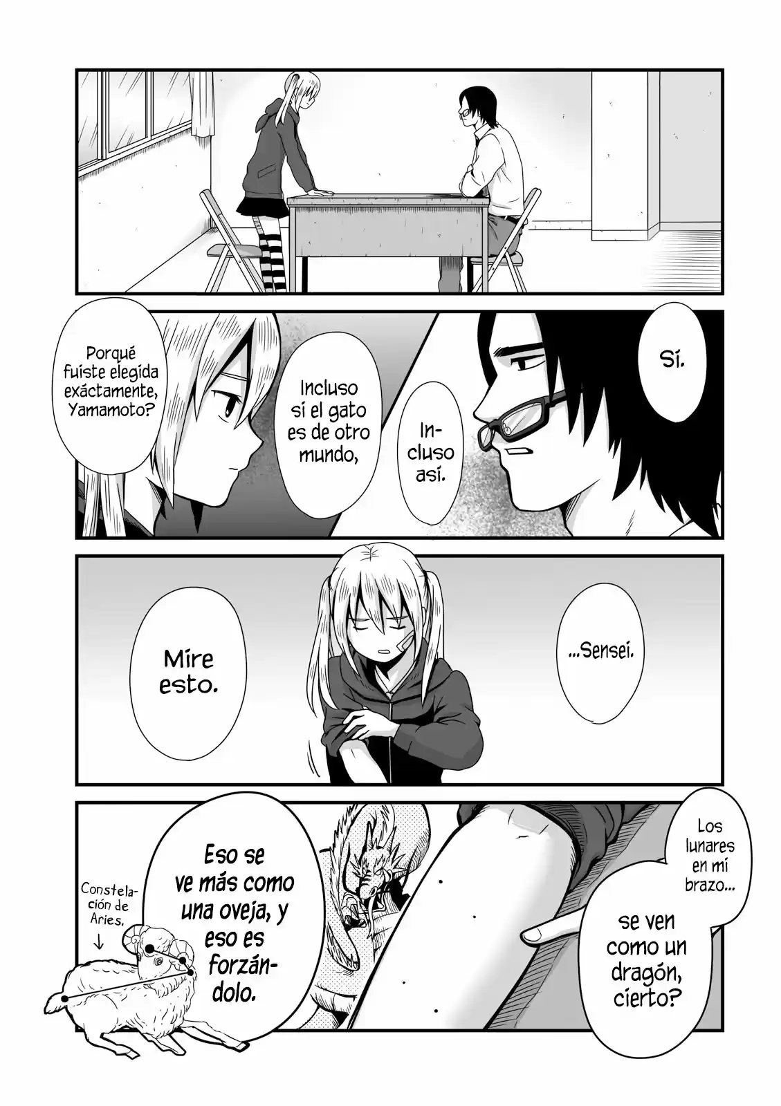 Joshikousei No Muda Zukai - Capítulo 14 - Página 6 - LectorTMOo