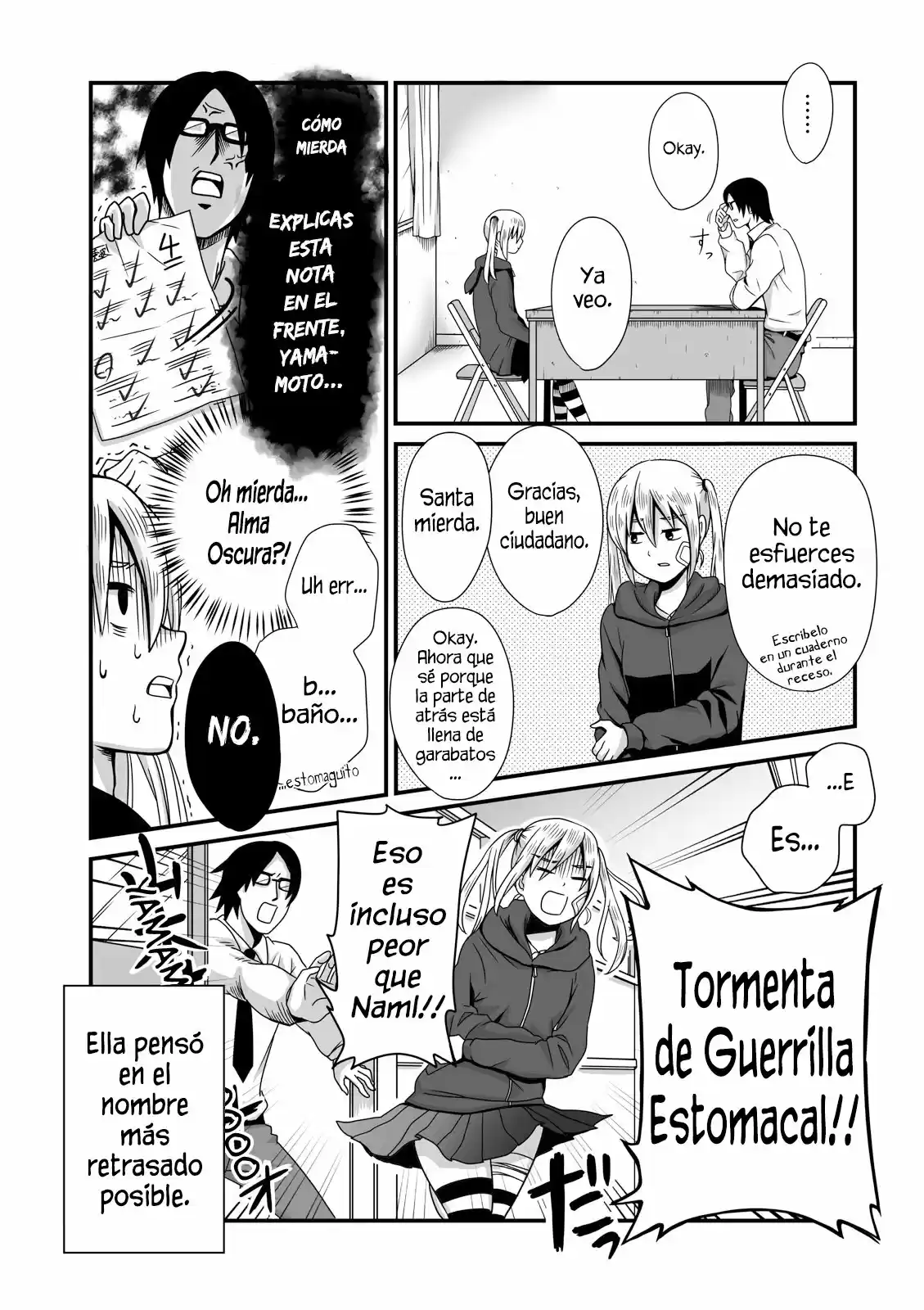 Joshikousei No Muda Zukai - Capítulo 14 - Página 8 - LectorTMOo