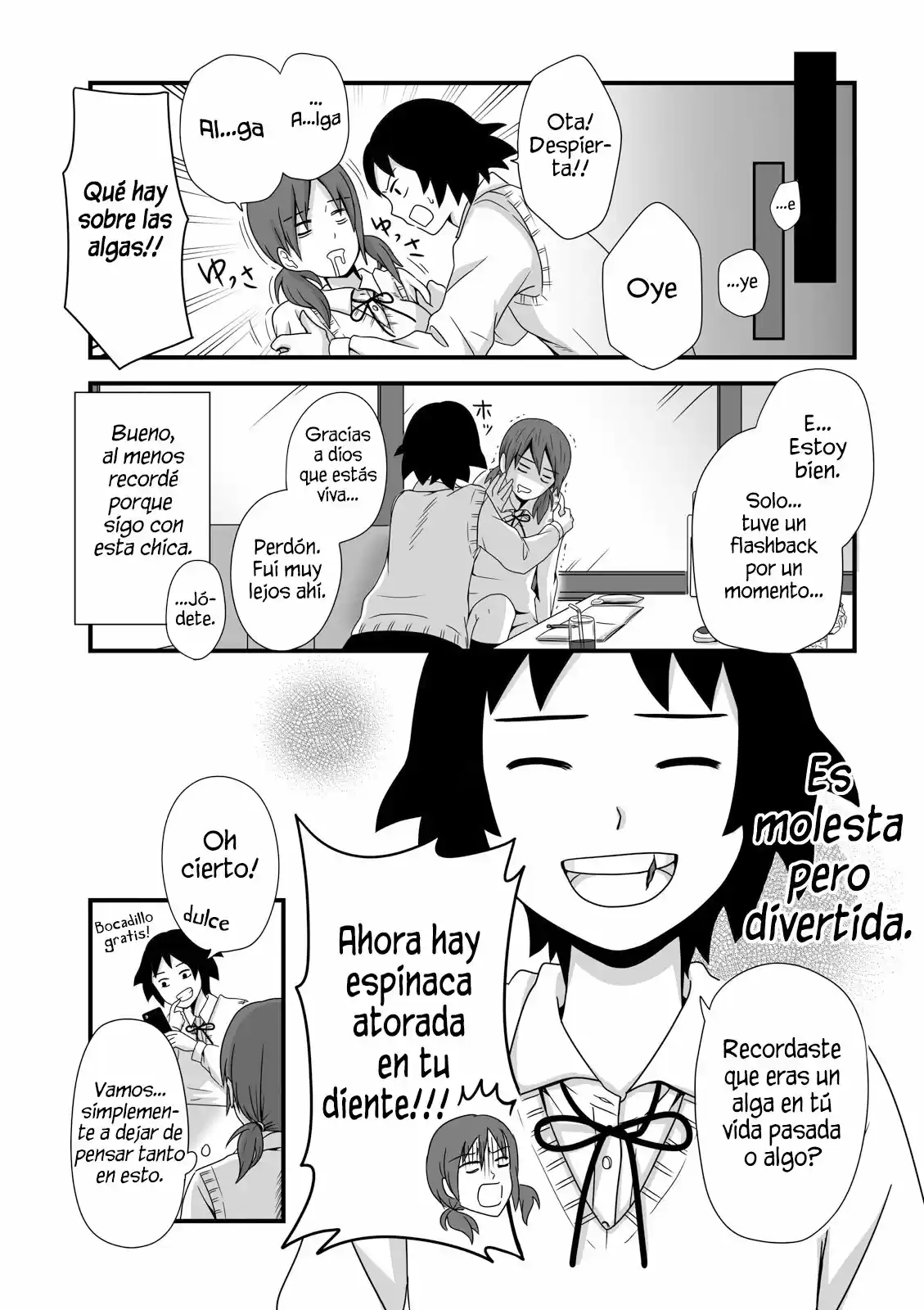 Joshikousei No Muda Zukai - Capítulo 15 - Página 8 - LectorTMOo