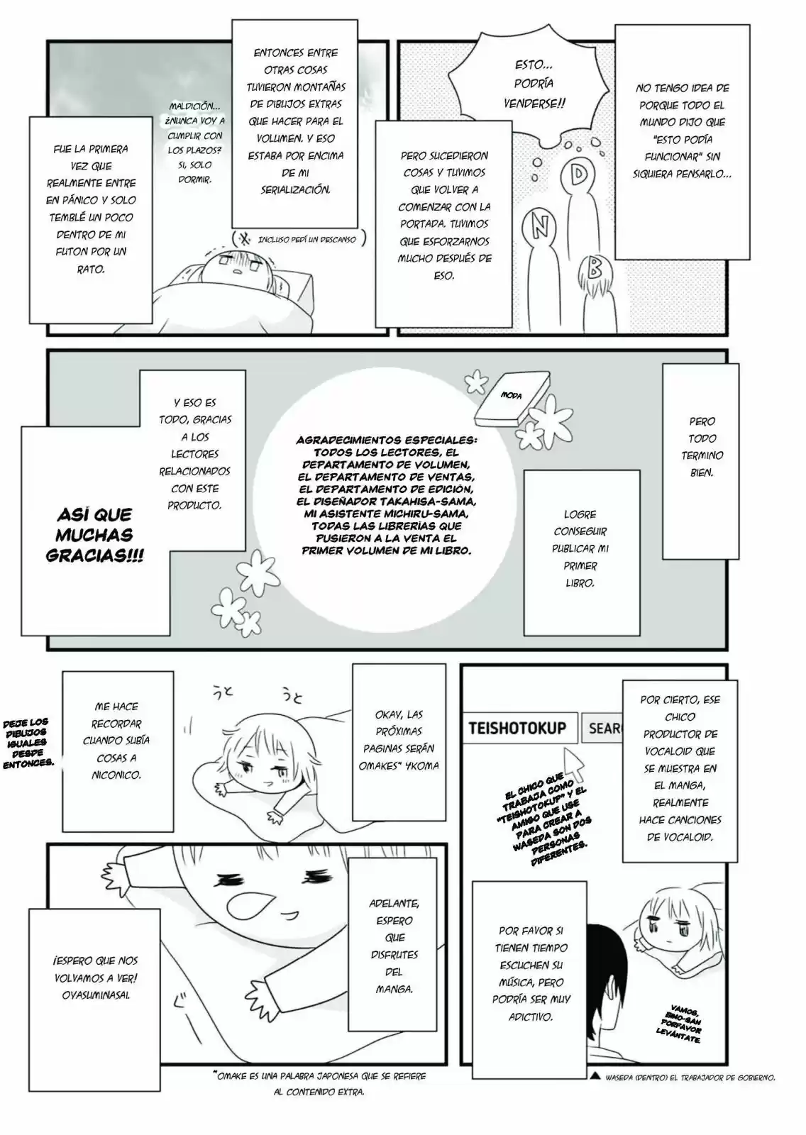 Joshikousei No Muda Zukai - Capítulo 16.30 - Página 4 - LectorTMOo