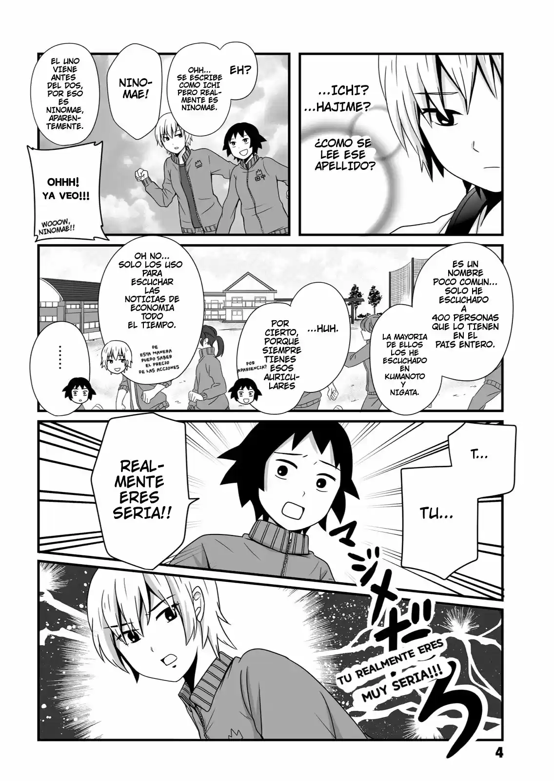 Joshikousei No Muda Zukai - Capítulo 17 - Página 4 - LectorTMOo