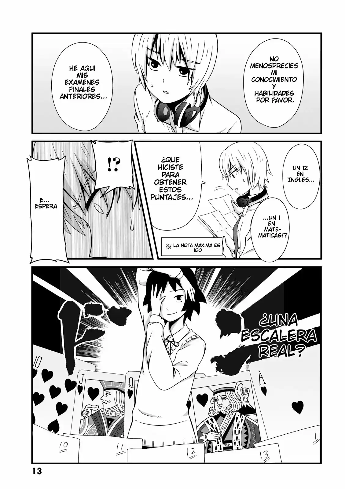 Joshikousei No Muda Zukai - Capítulo 18 - Página 4 - LectorTMOo