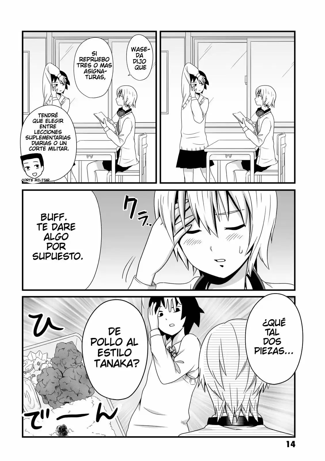 Joshikousei No Muda Zukai - Capítulo 18 - Página 5 - LectorTMOo