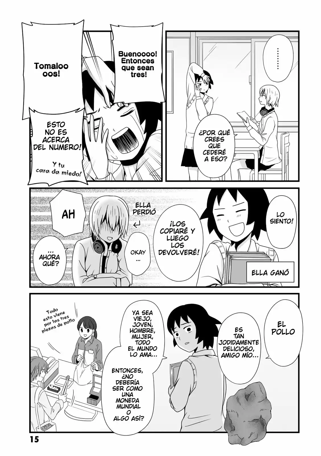 Joshikousei No Muda Zukai - Capítulo 18 - Página 6 - LectorTMOo