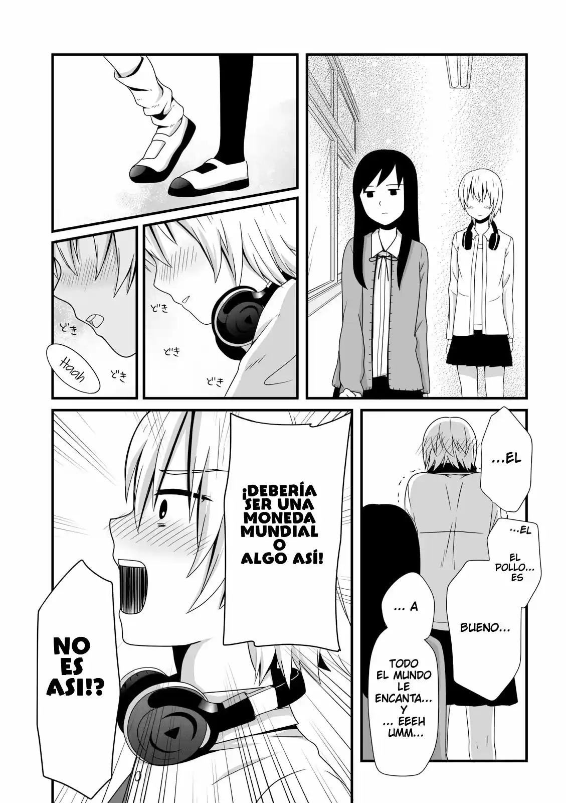 Joshikousei No Muda Zukai - Capítulo 18 - Página 8 - LectorTMOo