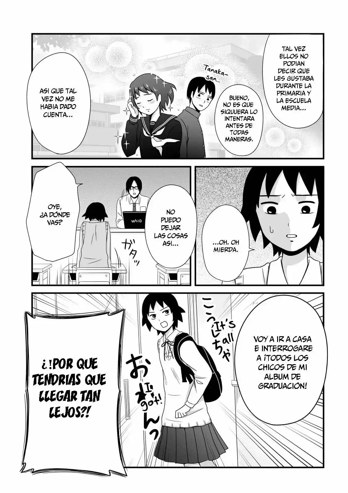 Joshikousei No Muda Zukai - Capítulo 20 - Página 5 - LectorTMOo