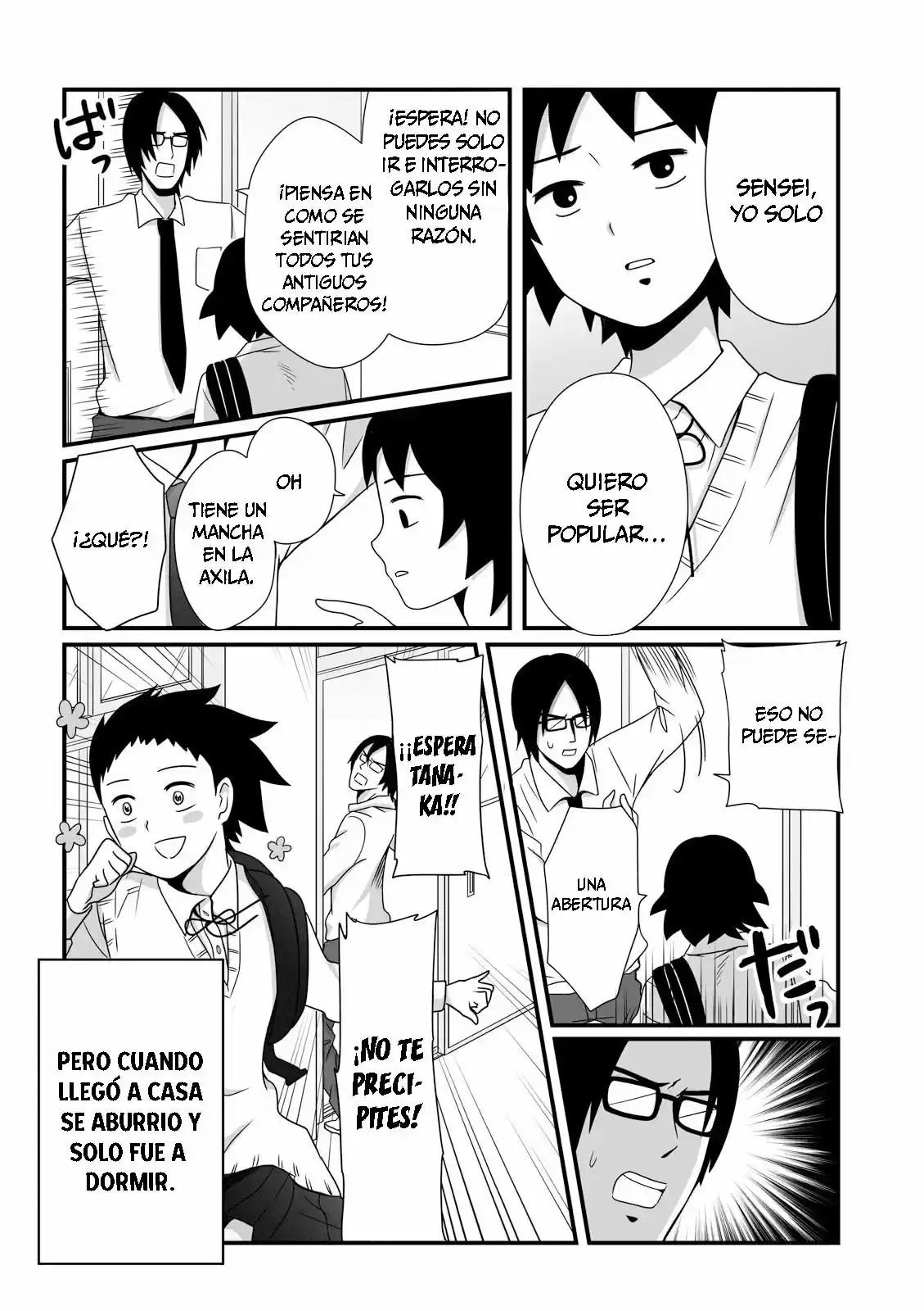 Joshikousei No Muda Zukai - Capítulo 20 - Página 6 - LectorTMOo