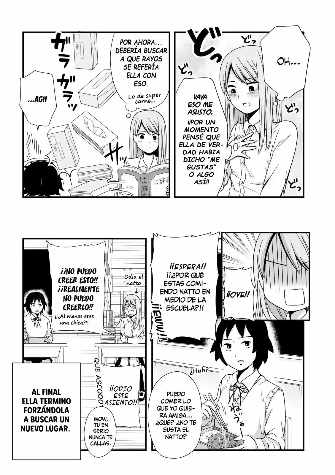 Joshikousei No Muda Zukai - Capítulo 23 - Página 8 - LectorTMOo