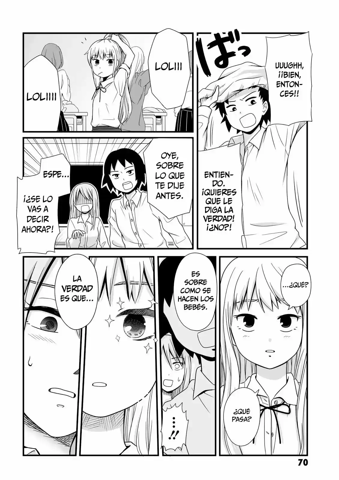 Joshikousei No Muda Zukai - Capítulo 24 - Página 6 - LectorTMOo