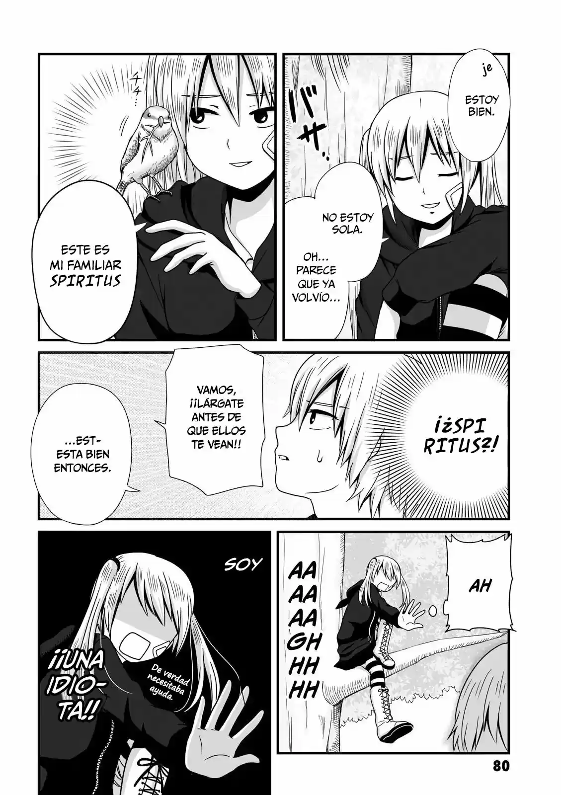 Joshikousei No Muda Zukai - Capítulo 25 - Página 6 - LectorTMOo