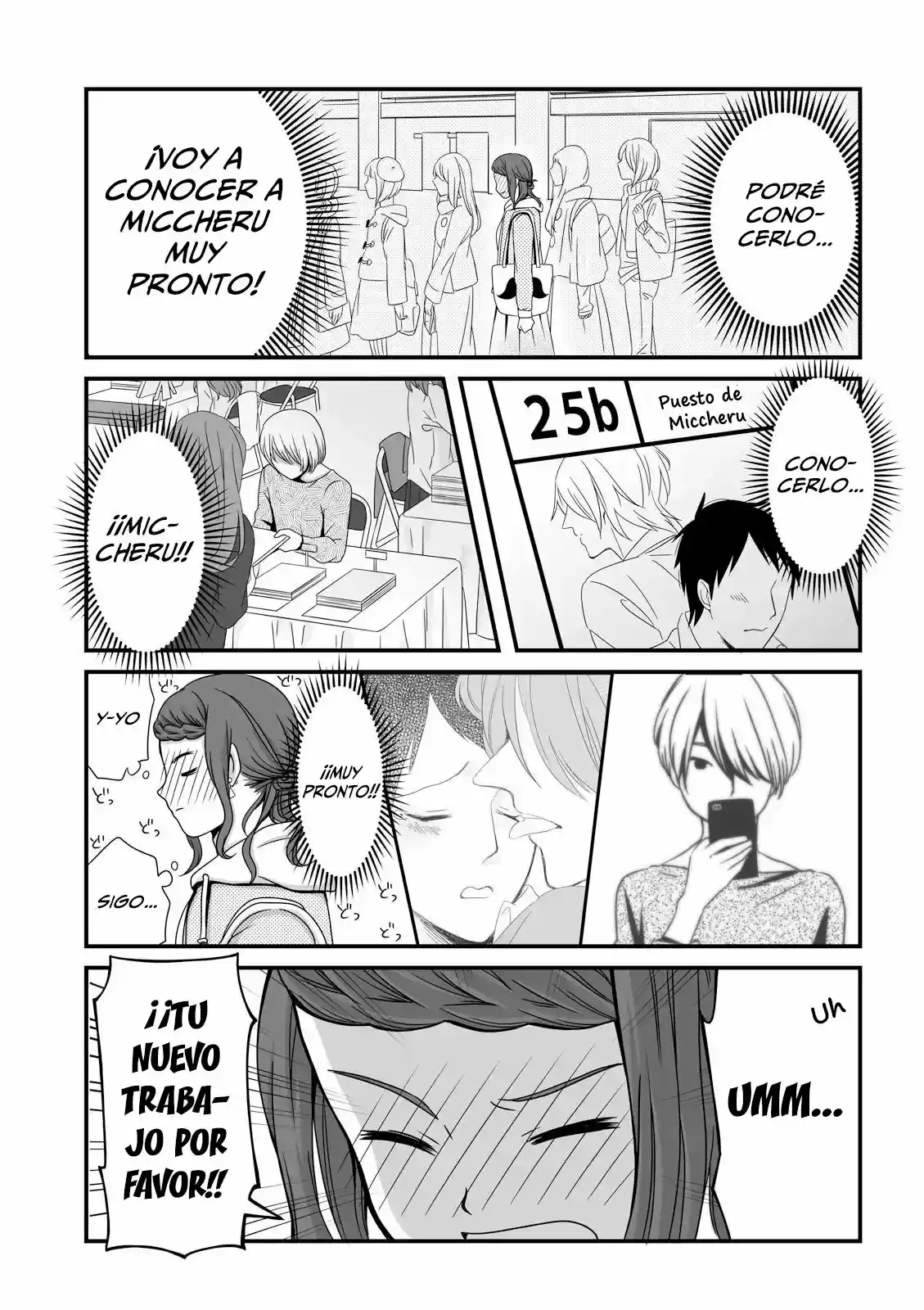 Joshikousei No Muda Zukai - Capítulo 26 - Página 7 - LectorTMOo