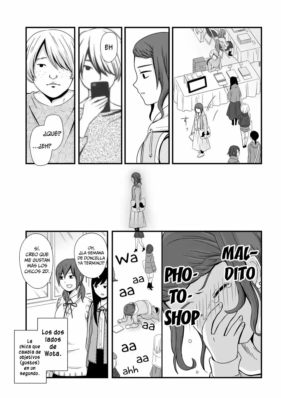 Joshikousei No Muda Zukai - Capítulo 26 - Página 9 - LectorTMOo
