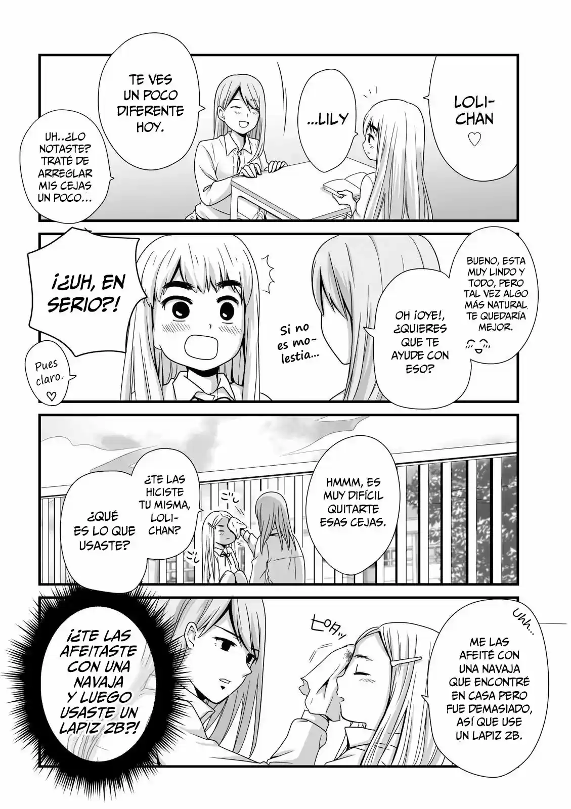 Joshikousei No Muda Zukai - Capítulo 27 - Página 4 - LectorTMOo