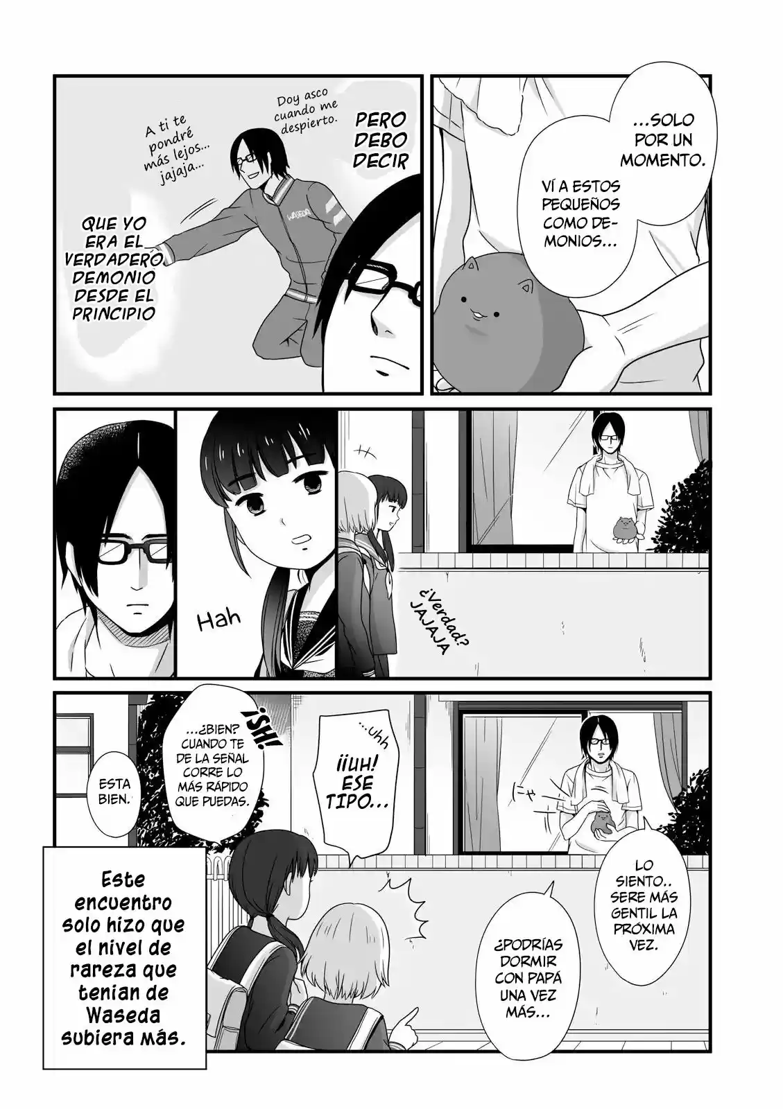Joshikousei No Muda Zukai - Capítulo 28 - Página 10 - LectorTMOo