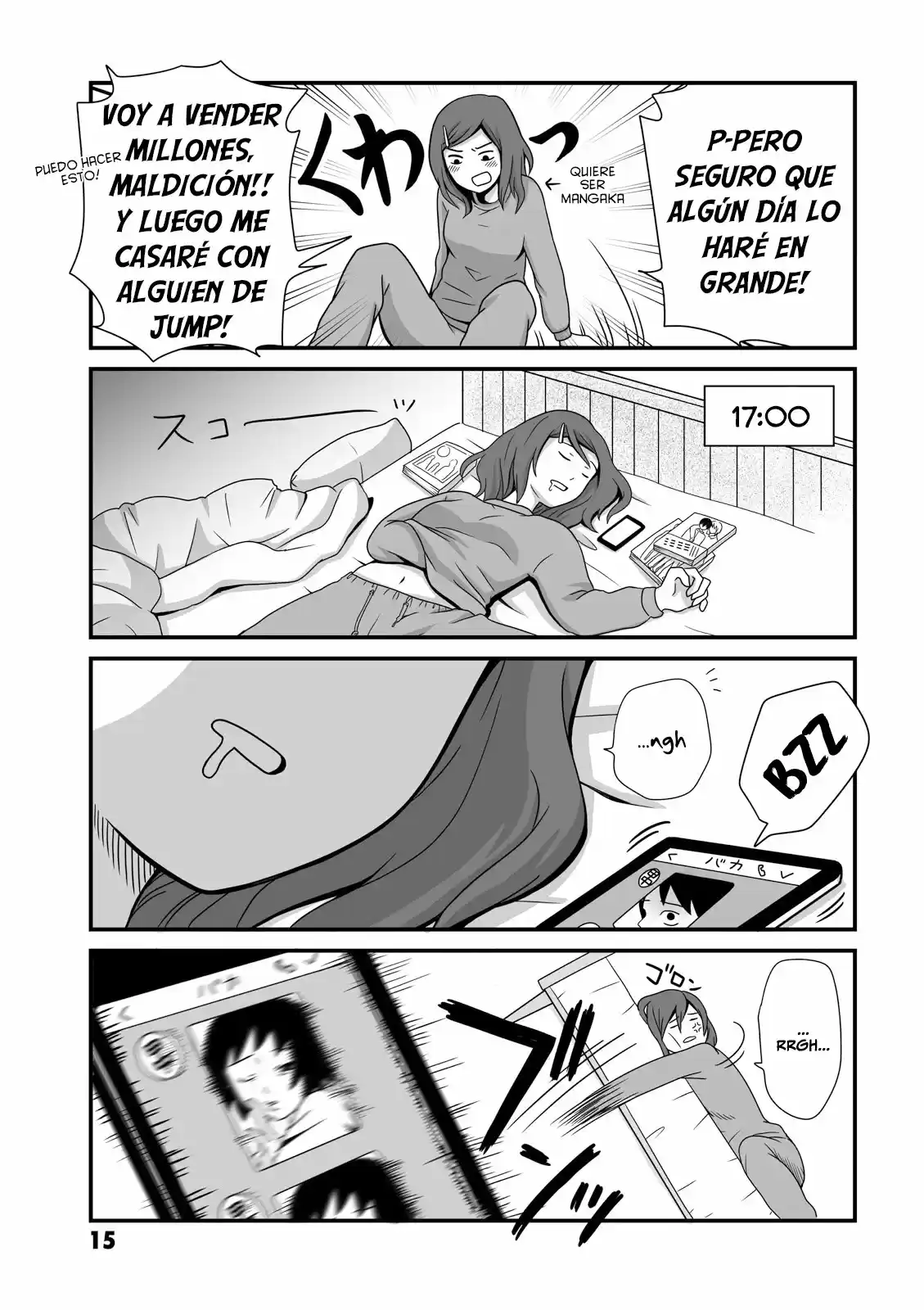 Joshikousei No Muda Zukai - Capítulo 3 - Página 4 - LectorTMOo