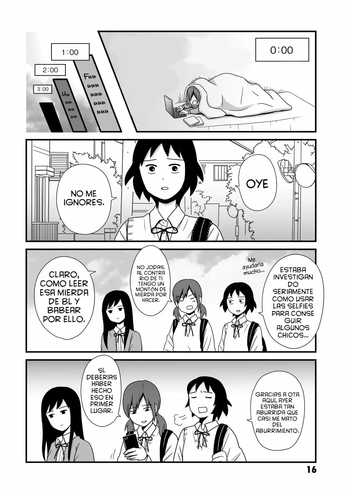 Joshikousei No Muda Zukai - Capítulo 3 - Página 5 - LectorTMOo