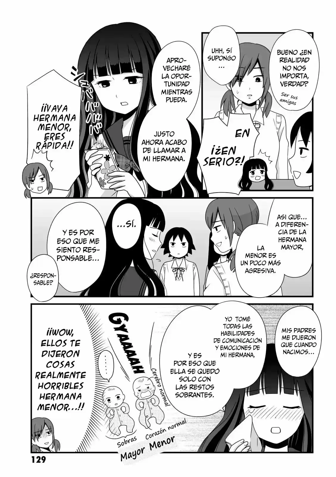 Joshikousei No Muda Zukai - Capítulo 30 - Página 5 - LectorTMOo