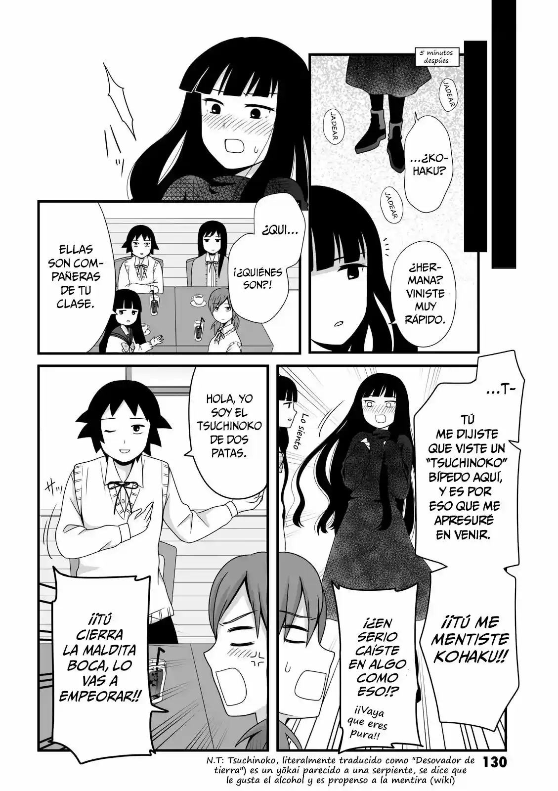 Joshikousei No Muda Zukai - Capítulo 30 - Página 6 - LectorTMOo