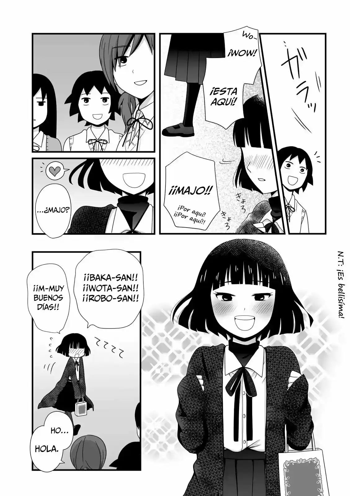 Joshikousei No Muda Zukai - Capítulo 30 - Página 9 - LectorTMOo