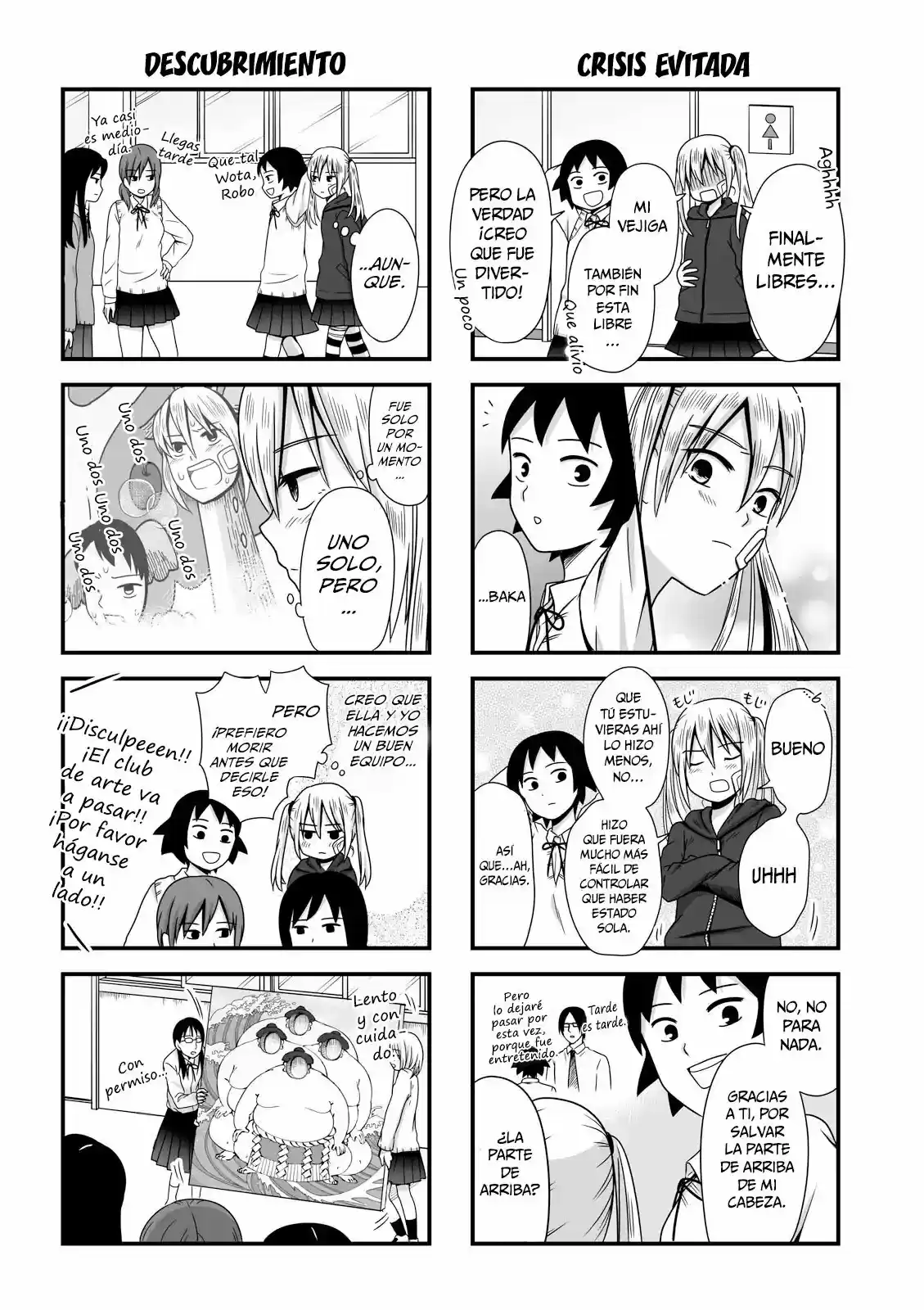 Joshikousei No Muda Zukai - Capítulo 31.10 - Página 8 - LectorTMOo