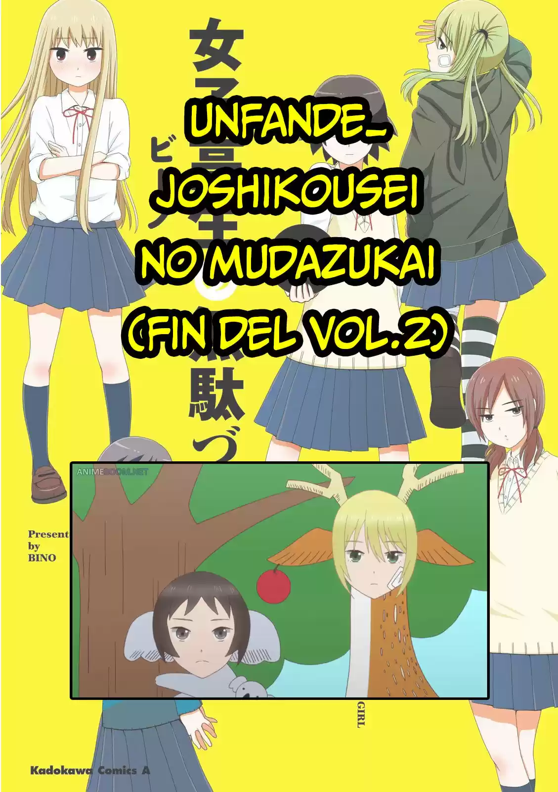 Joshikousei No Muda Zukai - Capítulo 31.10 - Página 11 - LectorTMOo