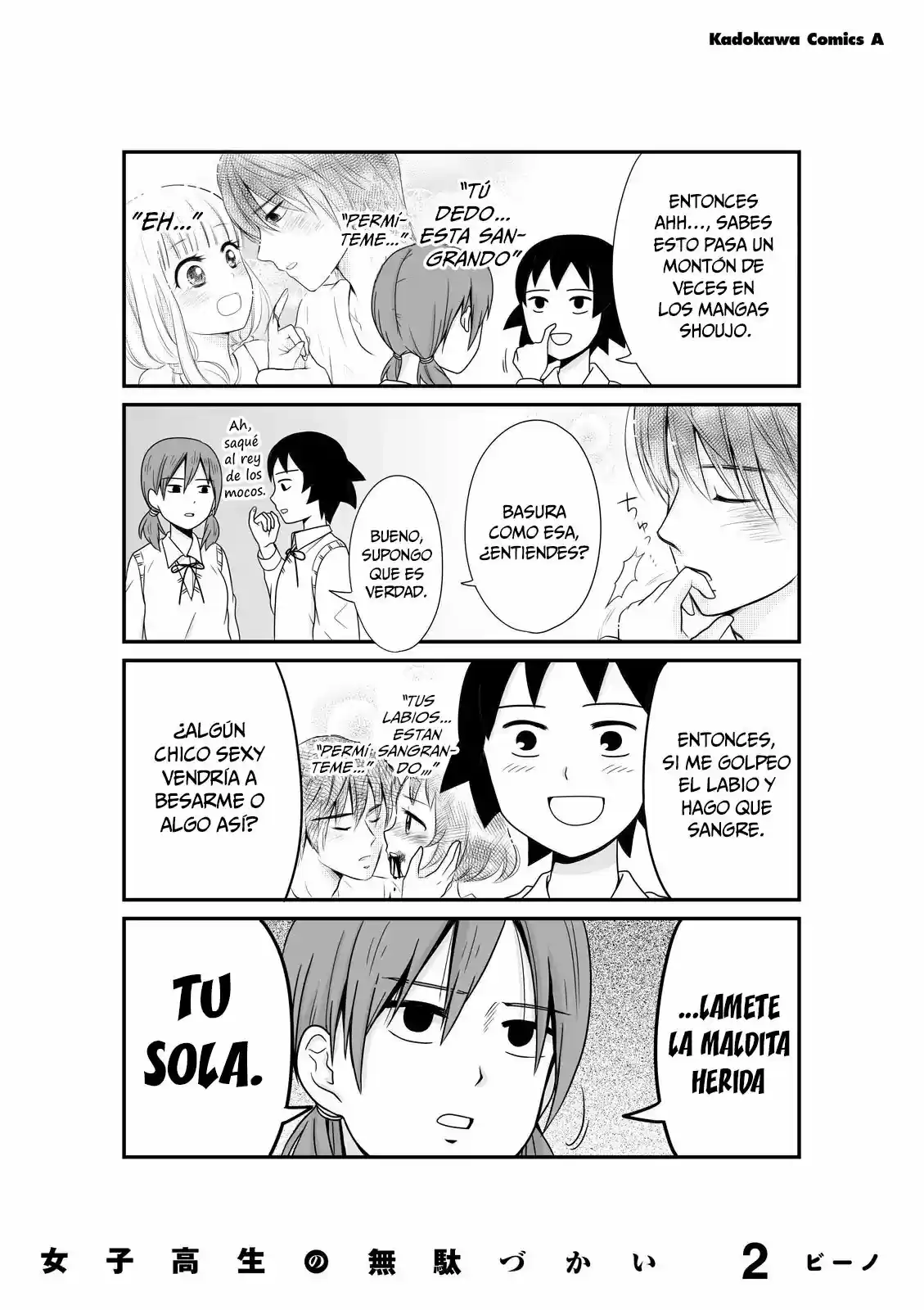 Joshikousei No Muda Zukai - Capítulo 31.20 - Página 4 - LectorTMOo