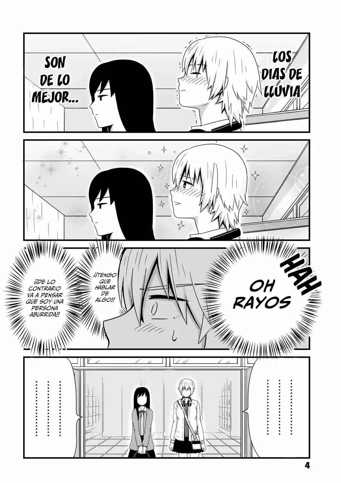 Joshikousei No Muda Zukai - Capítulo 32 - Página 4 - LectorTMOo