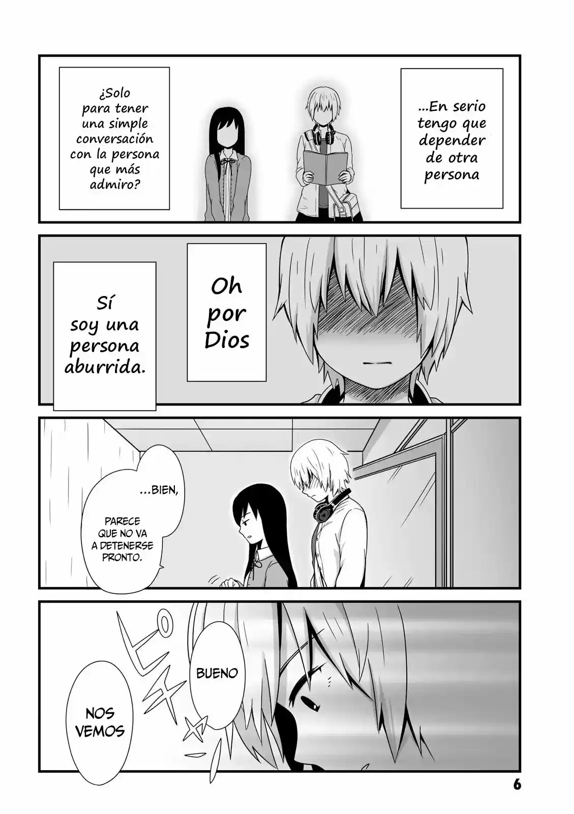 Joshikousei No Muda Zukai - Capítulo 32 - Página 6 - LectorTMOo