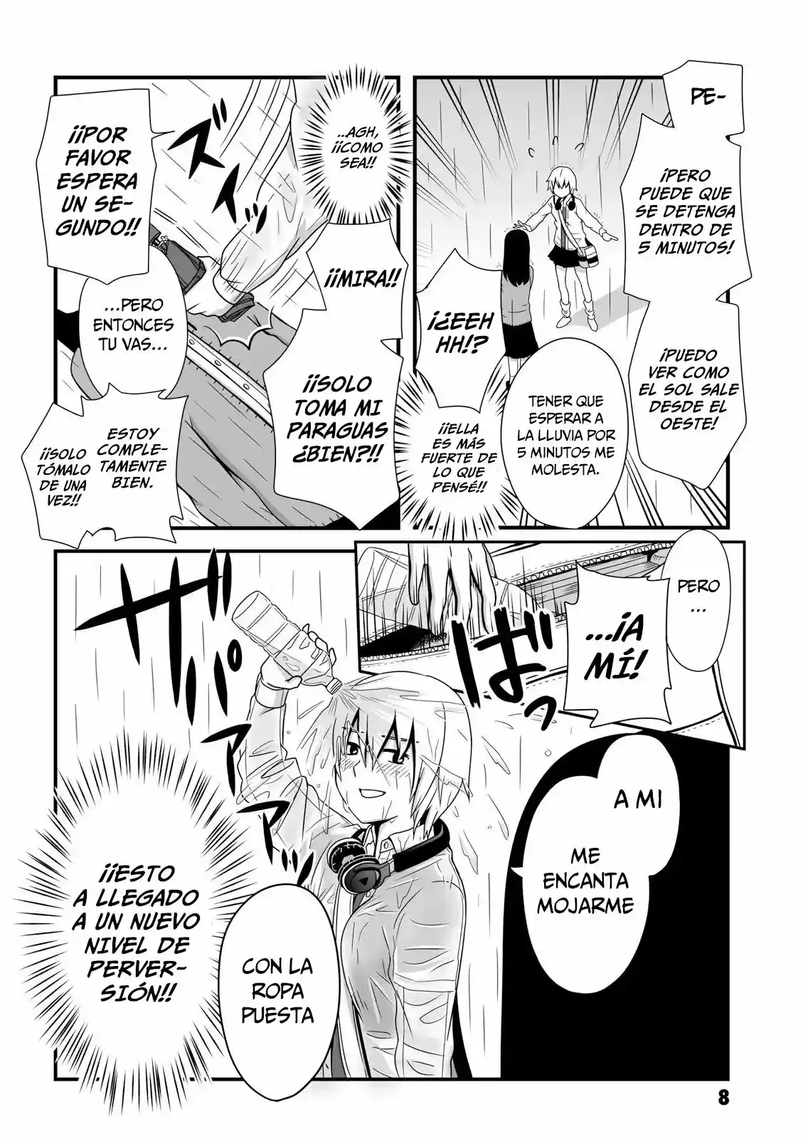 Joshikousei No Muda Zukai - Capítulo 32 - Página 8 - LectorTMOo