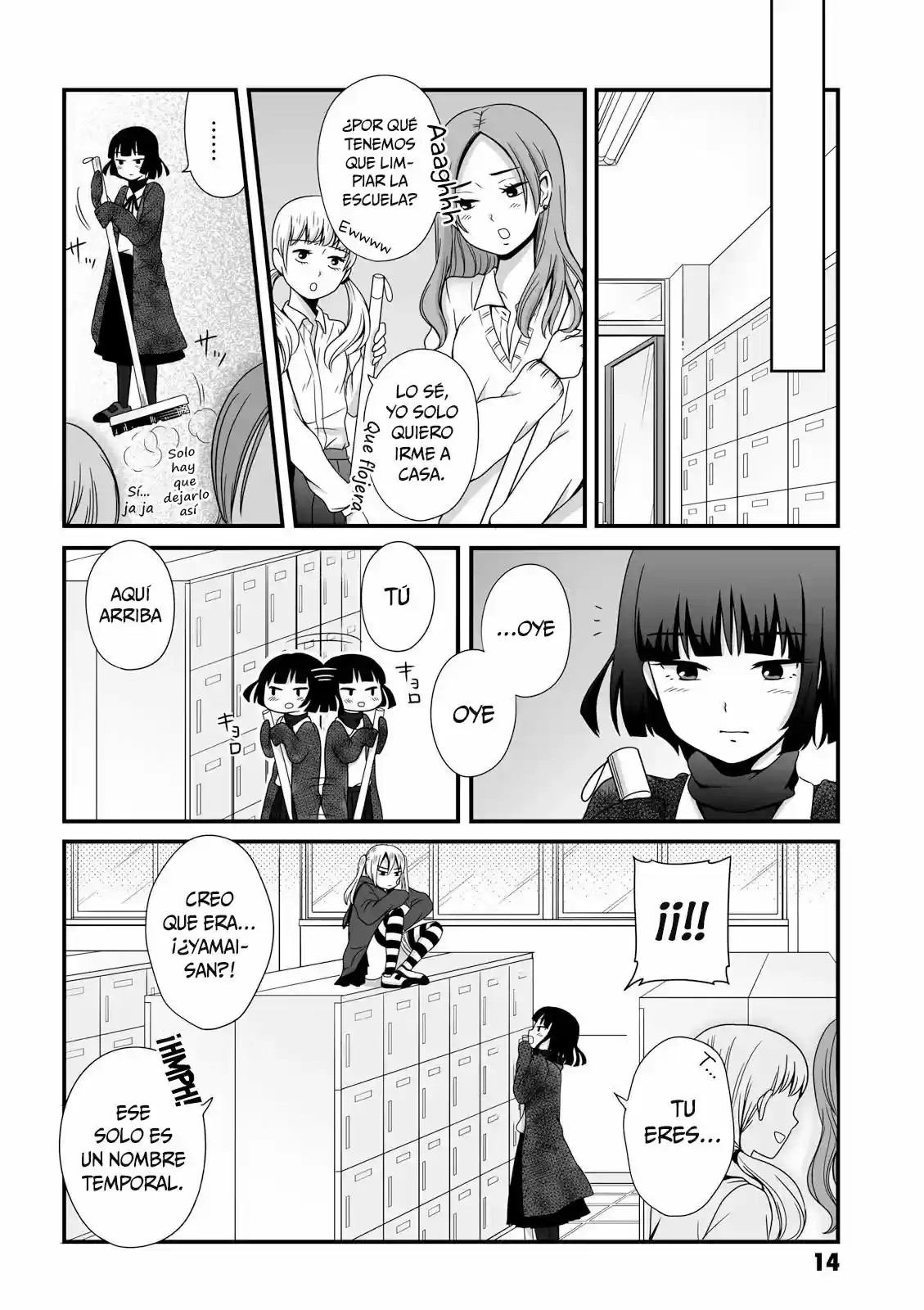 Joshikousei No Muda Zukai - Capítulo 33 - Página 4 - LectorTMOo