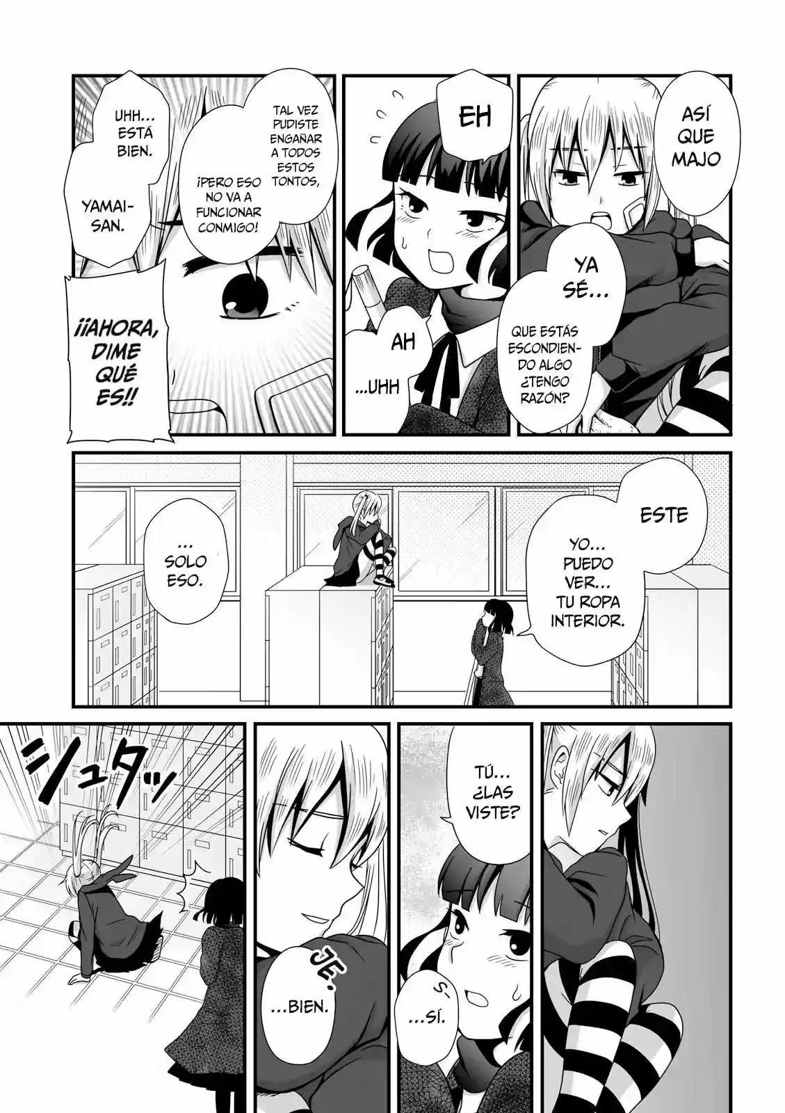 Joshikousei No Muda Zukai - Capítulo 33 - Página 5 - LectorTMOo