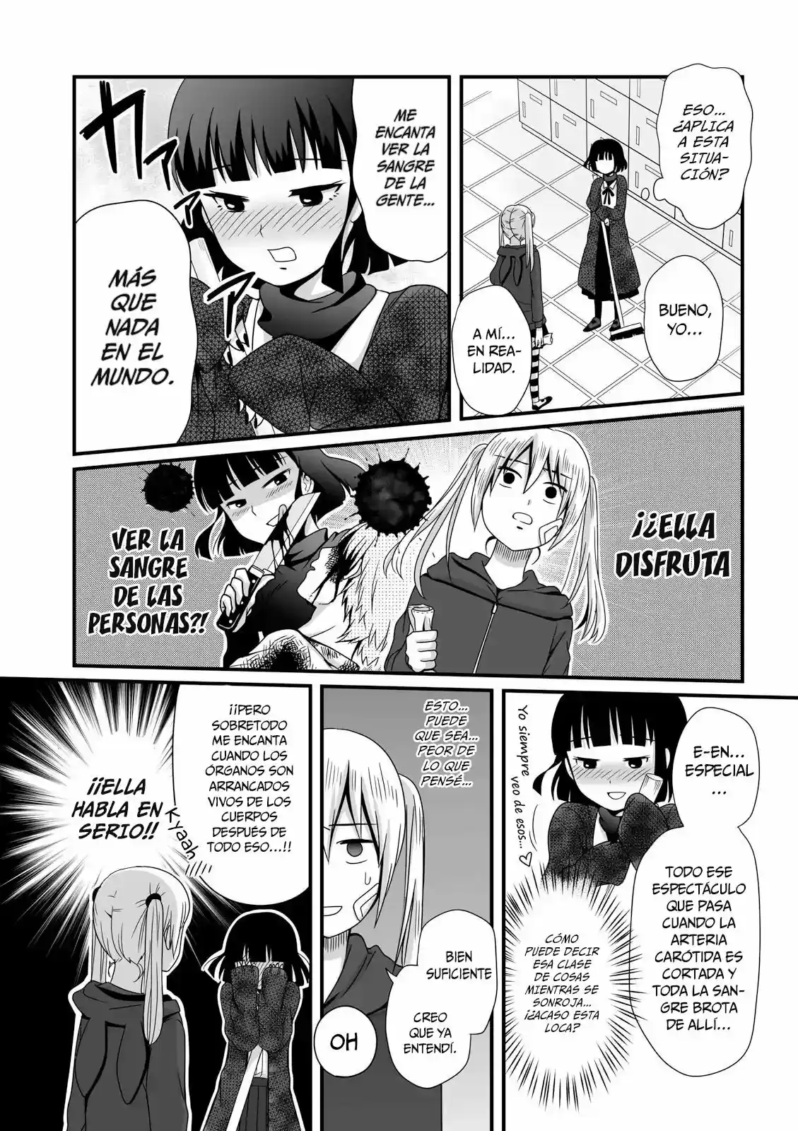 Joshikousei No Muda Zukai - Capítulo 33 - Página 7 - LectorTMOo