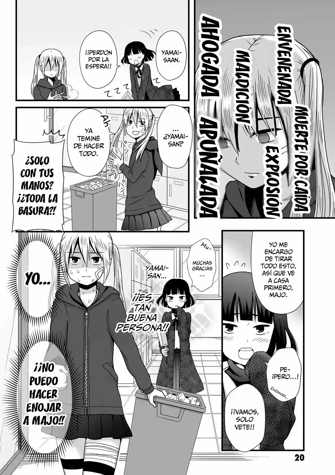 Joshikousei No Muda Zukai - Capítulo 33 - Página 10 - LectorTMOo
