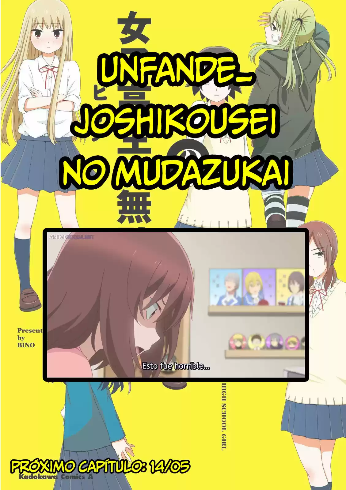 Joshikousei No Muda Zukai - Capítulo 33 - Página 13 - LectorTMOo